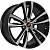 Диски Replica Top Driver B169 10x20 5*120 ET40 DIA74.1 BKF Литой купить с бесплатной доставкой в пункты выдачи в Петербурге